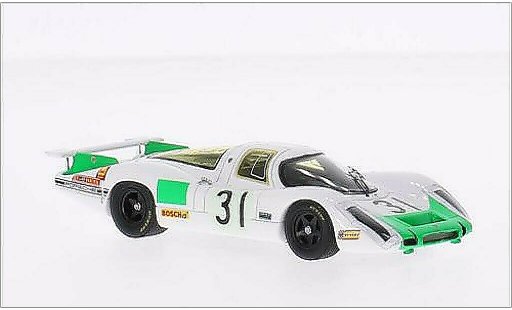 Porsche 908 1968 1/43 Spark RHD No.31 24h Le Mans /J.Siffert miniature