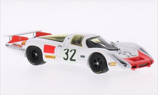 Porsche 908 1968 1/43 Spark RHD No.32 24h Le Mans /V.Elford miniature
