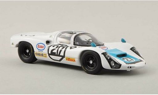 Porsche 910 Base 1/43 Spark No.27 24h Le Mans 1971 miniature