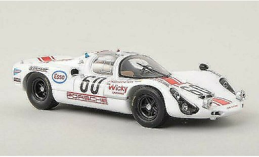Porsche 910 Base 1/43 Spark No.60 24h Le Mans 1969 miniature