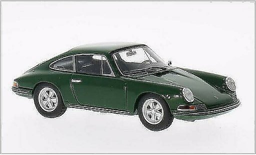 Porsche 911 S 1/43 Spark 2.0 S verte 1966 miniature