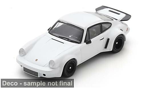 Porsche 911 1/64 Spark 3.0 RSR blanche 1:64 miniature