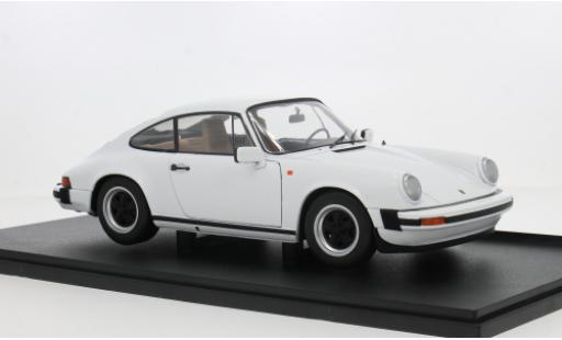 Porsche 930 1/18 Solido 911  3.0 SC blanche 1:18 miniature