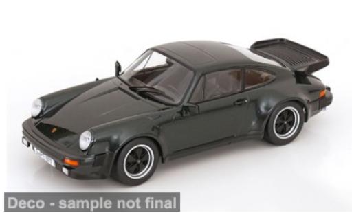 Porsche 930 Turbo 1/18 KK Scale 911  3.3 verte 1977 1:18 miniature