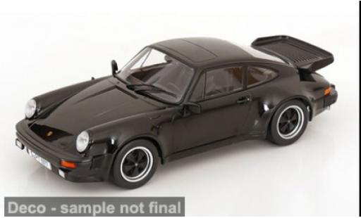 Porsche 930 Turbo 1/18 KK Scale 911  3.3 noire 1977 1:18