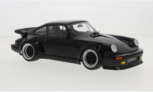 Porsche 930 Turbo 1/18 AUTOart 911  noire 1:18 miniature