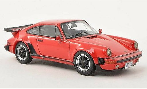 Porsche 911 Turbo 1/43 Neo USA rouge 1980 miniature