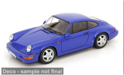 Porsche 964 1/12 KK Scale 911  RS bleue 1992 1:12 miniature