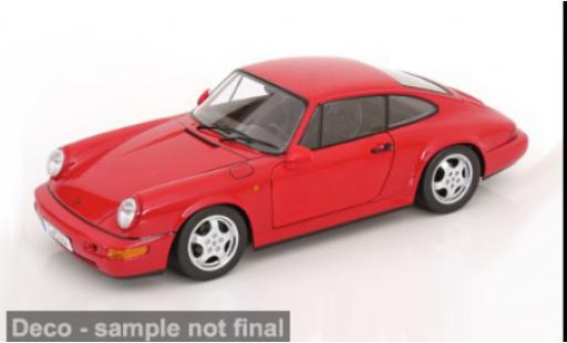 Porsche 964 1/12 KK Scale 911  RS rouge 1992 1:12 miniature