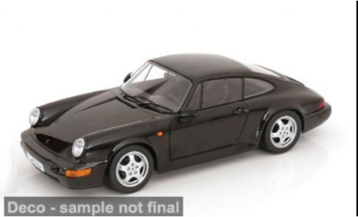 Porsche 964 1/12 KK Scale 911  RS noire 1992 1:12 miniature
