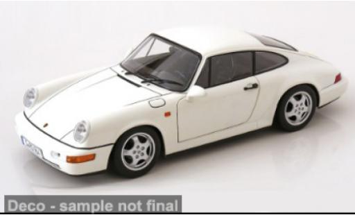 Porsche 964 1/12 KK Scale 911  RS blanche 1992 1:12 miniature
