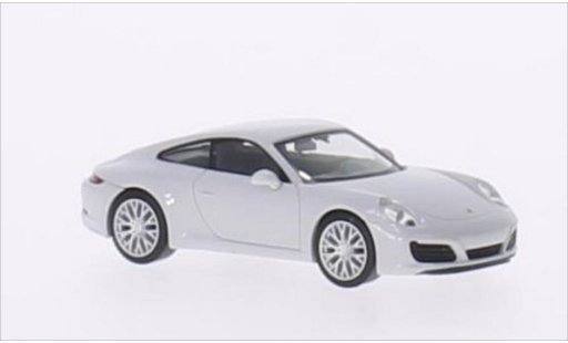 Porsche 911 S 1/87 Herpa Carrera metallise blanche 2015 miniature