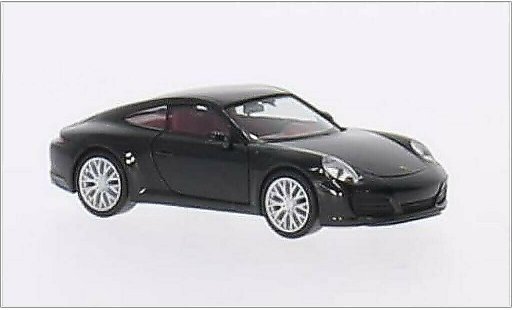 Porsche 911 S 1/87 Herpa Carrera noire 2015 miniature