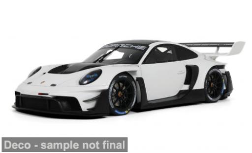 Porsche 991 GT3 R 1/18 GT Spirit 911 (.2) blanche/noire 2023 1:18
