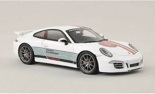 Porsche 911 4S 1/43 Spark Carrera No.1 Driving Experience Instructor Winter 2014 miniature