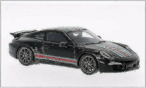 Porsche 911 S 1/43 Spark Carrera Aerokit noire 2014 miniature