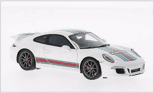 Porsche 911 S 1/43 Spark Carrera Aerokit blanche 2014 miniature