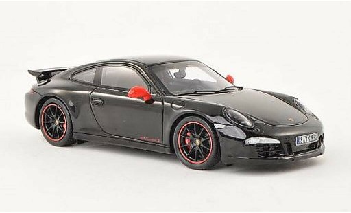 Porsche 911 S 1/43 Spark Carrera Exclusive noire miniature