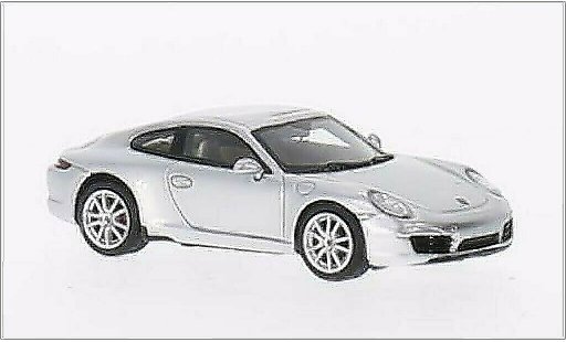 Porsche 911 S 1/87 Minichamps Carrera grise 2011 miniature