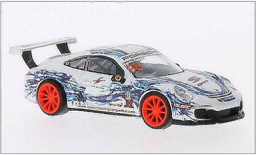 Porsche 911 Base 1/64 Spark No.88 y PCCA Malaysia 2015 miniature