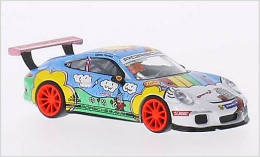 Porsche 911 Base 1/64 Spark No.88 y PCCA Singapur 2015 miniature