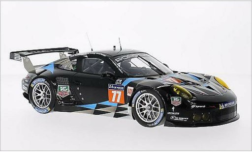 Porsche 911 R 1/18 Spark No.77 Dempsey Racing-Proton Competition Le Mans Le Mans 2014 /P.Long miniature