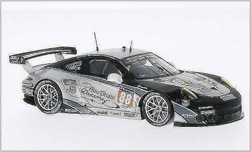 Porsche 911 R 1/43 Spark No.88 Proton Competition 24h Le Mans 2014 /K.Al miniature
