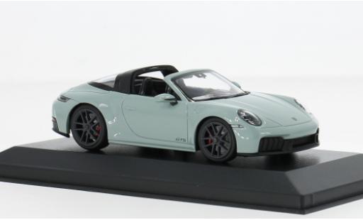 Porsche 991 Targa 1/43 Minichamps 911  4 GTS verte 2024 1:43 miniature