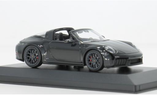 Porsche 991 Targa 1/43 Minichamps 911  4 GTS noire 2024 1:43