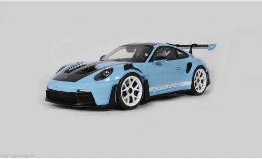 Porsche 992 GT3 R 1/12 GT Spirit 911 (.1) S bleue 2022 1:12 miniature