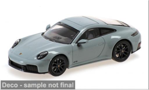 Porsche 992 GTS 1/64 Minichamps 911 (.2) Carrera verte 2025 1:64 miniature