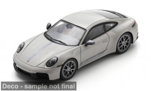 Porsche 992 1/43 Spark 911 (.2) Carrera T grise 2025 1:43 miniature
