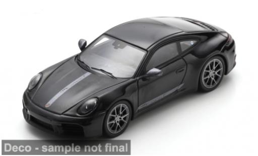 Porsche 992 1/43 Spark 911 (.2) Carrera T noire 2025 1:43 miniature