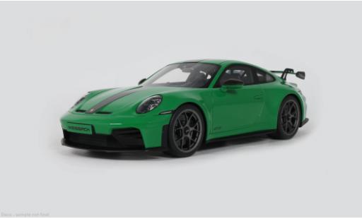 Porsche 992 GT3 1/18 GT Spirit 911 (.2) verte/noire 2025 1:18