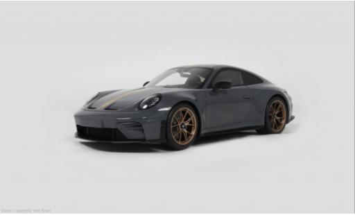 Porsche 992 GT3 1/18 GT Spirit 911 (.2) Touring grise 2025 1:18 miniature