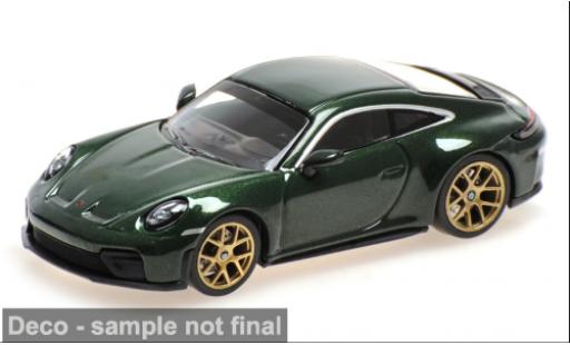 Porsche 992 GT3 1/64 Minichamps 911 (.2) Touring verte 2025 1:64