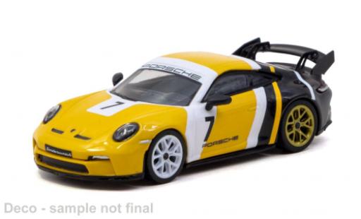 Porsche 992 1/64 Tarmac Works 911  2022 #7 1:64 miniature