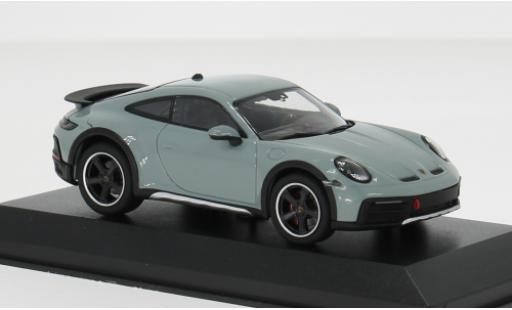 Porsche 992 1/43 Minichamps 911  Dakar verte 2022 1:43 miniature