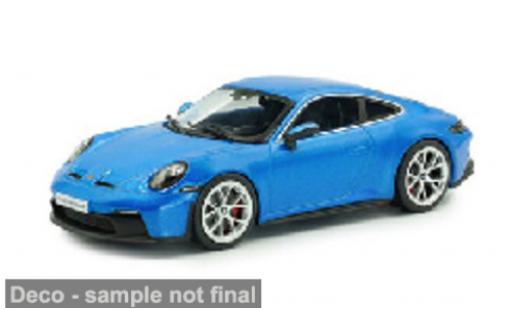 Porsche 992 GT3 1/43 Solido 911  bleue 1:43 miniature