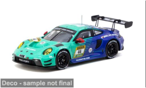 Porsche 992 GT3 R 1/64 Tarmac Works 911  24h N&Atilde;&frac14;rburgring 2015 #44 D.Boccolacci 1:64 miniature