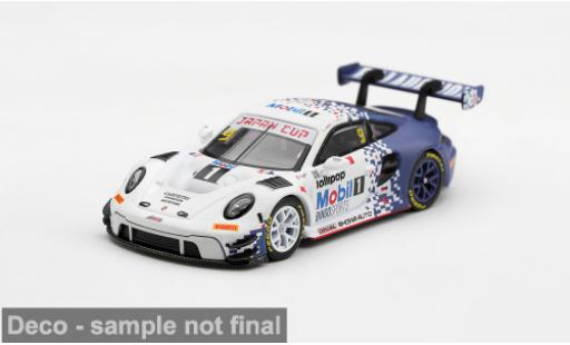 Porsche 992 GT3 R 1/64 Mini GT 911  Japan Cup 2026 BINGO RACING with LM Corsa #9 1:64 miniature