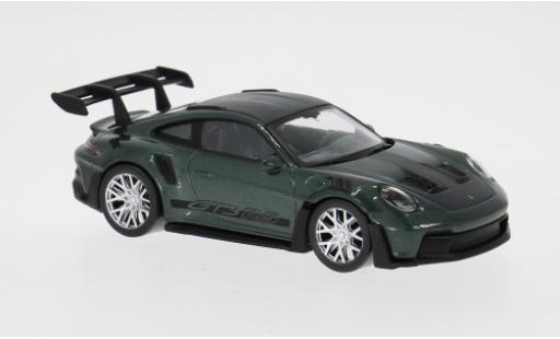 Porsche 992 GT3 R 1/43 Norev 911  S verte 2022 1:43 miniature