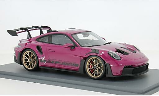 Porsche 992 GT3 R 1/18 Schuco 911  S rouge 2022 1:18 miniature