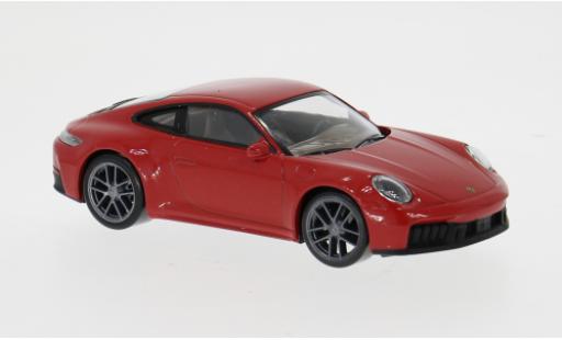 Porsche 992 GTS 1/43 Norev 911  rouge 2024 1:43 miniature
