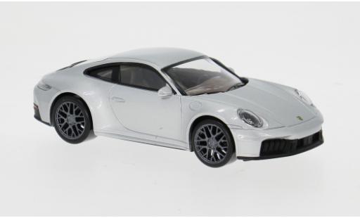 Porsche 992 GTS 1/43 Norev 911  argent&Atilde;&copy;e 2024 1:43 miniature