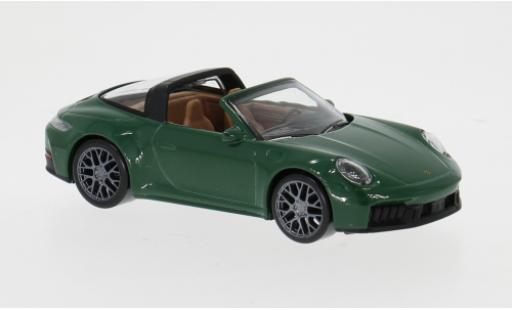 Porsche 992 Targa 1/43 Norev 911  GTS verte 1986 1:43 miniature