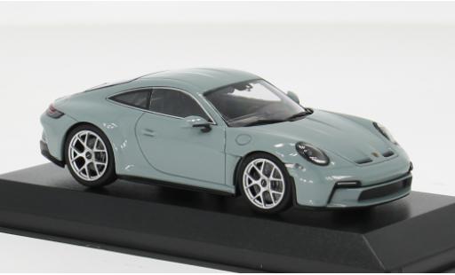 Porsche 992 1/43 Minichamps 911  S/T verte 2023 1:43