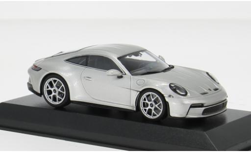 Porsche 992 1/43 Minichamps 911  S/T grise 2023 1:43 miniature