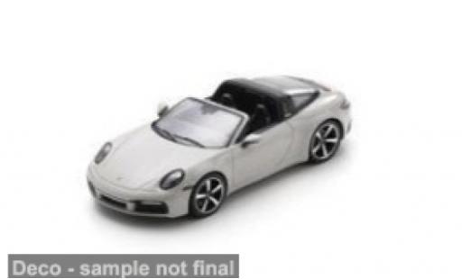 Porsche 992 Targa 1/43 Spark 911  4S grise 1:43