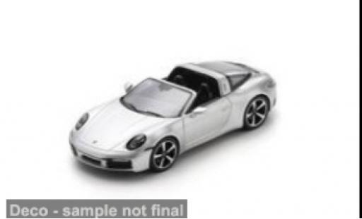 Porsche 992 Targa 1/43 Spark 911  4S grise 1:43
